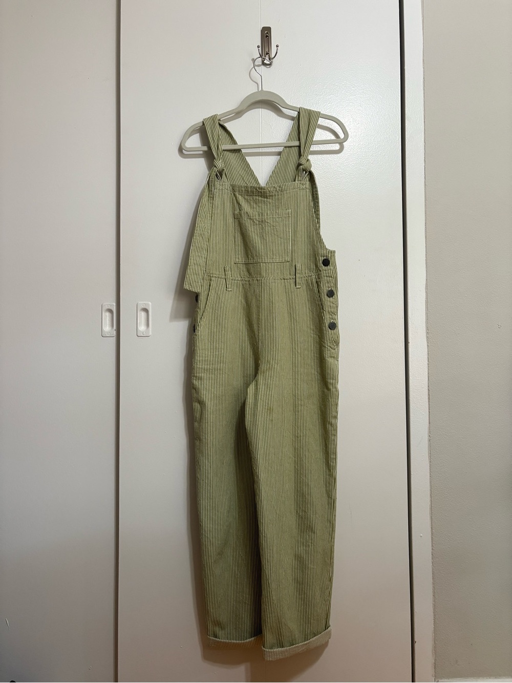 Lucy and Yak Easton dungarees